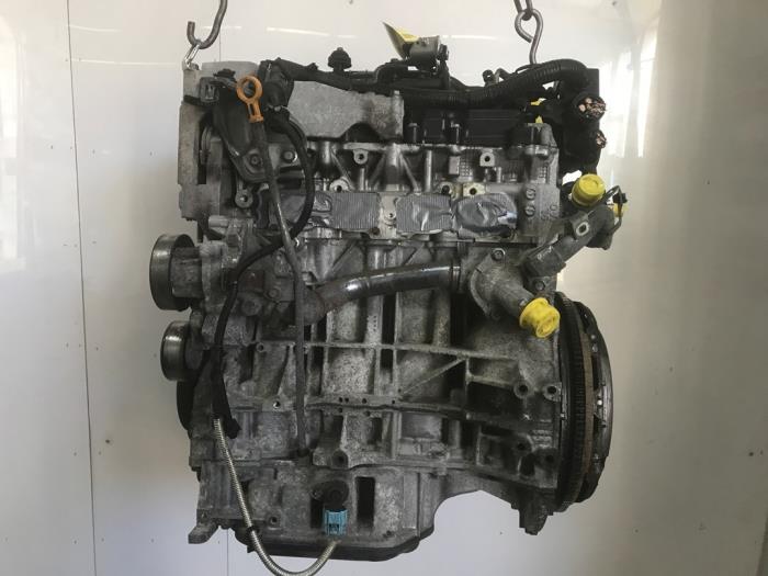 Gebruikte Motor Renault Koleos I 2.5 16V Prijs € 825,00 Margeregeling aangeboden door Snuverink Autodemontage