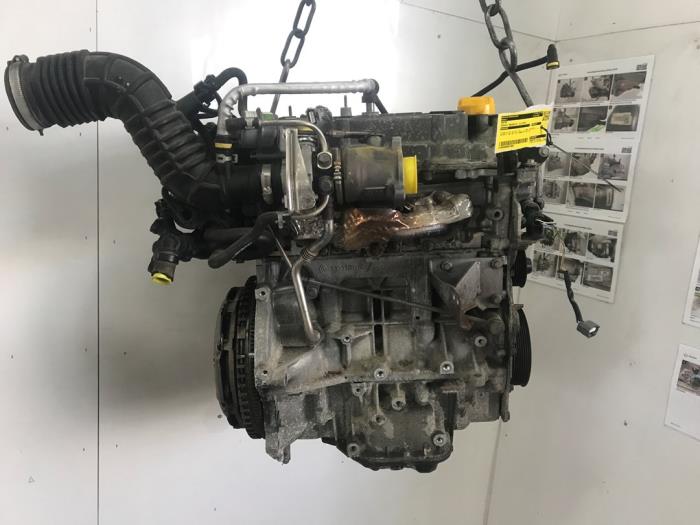 Gebruikte Motor Renault Kadjar (RFEH) 1.2 Energy TCE 130 Prijs € 2.500,00 Margeregeling aangeboden door Snuverink Autodemontage