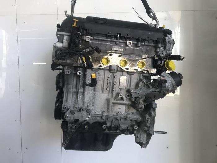Gebruikte Motor Peugeot 207/207+ (WA/WC/WM) 1.6 16V VTRi Prijs € 1.600,00 Margeregeling aangeboden door Snuverink Autodemontage