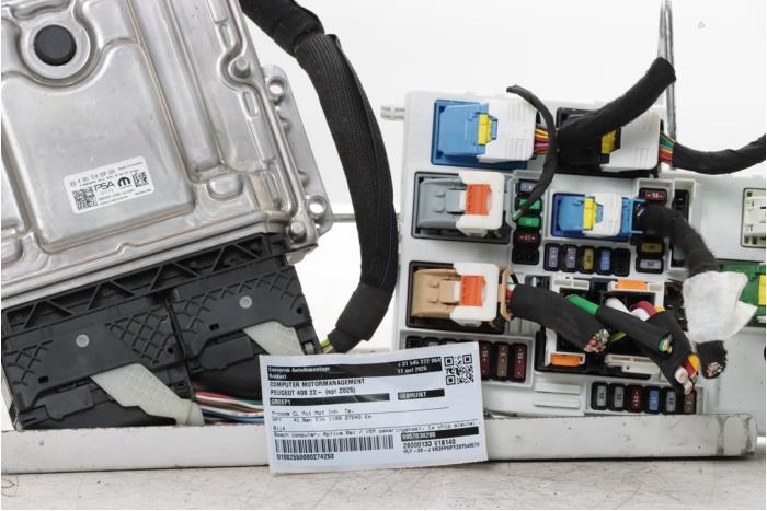 Gebruikte Computer Motormanagement Peugeot 408 1.2 12V Hybrid 136 Prijs € 605,00 Inclusief btw aangeboden door Snuverink Autodemontage