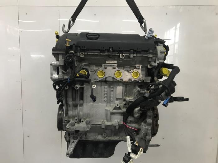 Gebruikte Motor Peugeot 208 I (CA/CC/CK/CL) 1.6 Vti 16V Prijs € 1.450,00 Margeregeling aangeboden door Snuverink Autodemontage