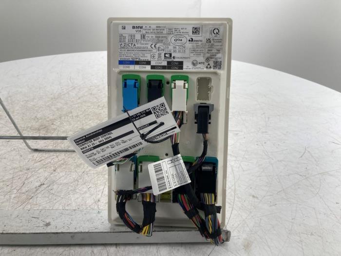 Gebruikte Bodycontrol Module BMW X1 (U11) xDrive 25e 1.5 TwinPower Turbo 12V Prijs € 181,50 Inclusief btw aangeboden door Snuverink Autodemontage