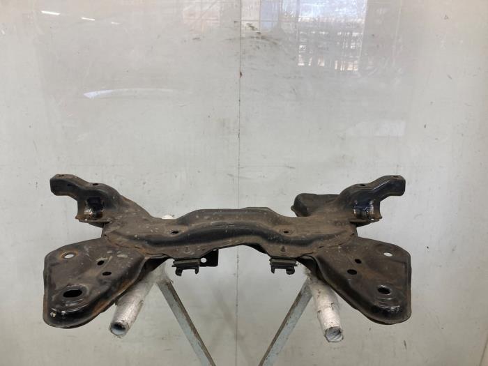 Gebruikte Subframe Peugeot 2008 (CU) 1.6 VTI 16V Prijs € 75,00 Margeregeling aangeboden door Snuverink Autodemontage