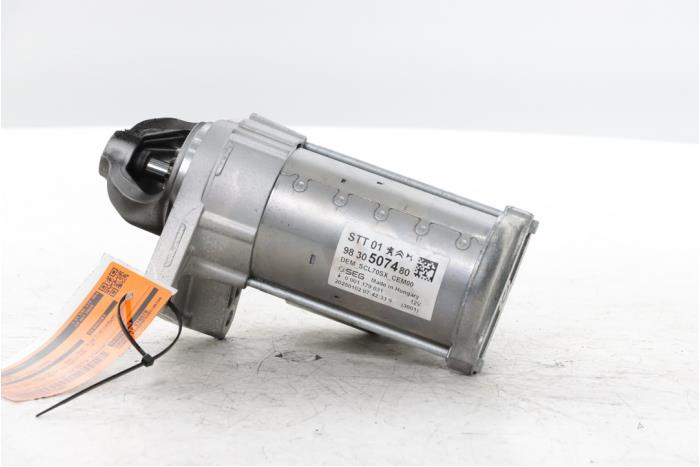 Gebruikte Startmotor Citroen C3 (CB/CC) 1.2 PureTech 100 Prijs € 72,60 Inclusief btw aangeboden door Snuverink Autodemontage