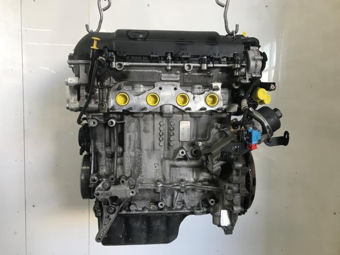 Gebruikte Motor Peugeot 2008 (CU) 1.6 VTI 16V Prijs € 1.600,00 Margeregeling aangeboden door Snuverink Autodemontage