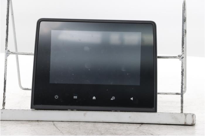 Gebruikte Display Interieur Renault Clio V (RJAB) 1.0 TCe 90 12V Prijs € 145,00 Margeregeling aangeboden door Snuverink Autodemontage