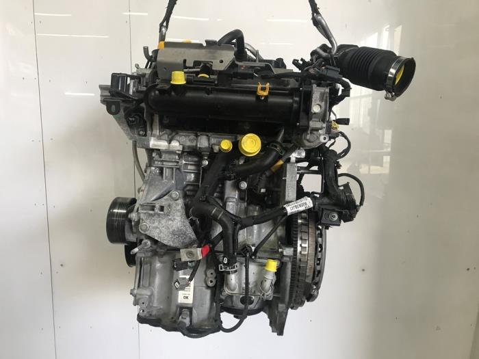 Gebruikte Motor Renault Clio V (RJAB) 1.0 TCe 90 12V Prijs € 1.650,00 Margeregeling aangeboden door Snuverink Autodemontage