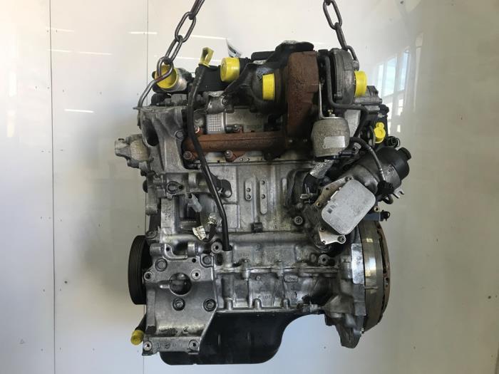 Gebruikte Motor Citroen C4 Coupé (LA) 1.6 HDi 16V 110 Prijs € 750,00 Margeregeling aangeboden door Snuverink Autodemontage