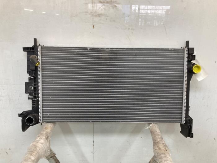 Gebruikte Radiateur Volvo S60 III (ZS) 2.0 T4 16V Prijs € 75,00 Margeregeling aangeboden door Snuverink Autodemontage