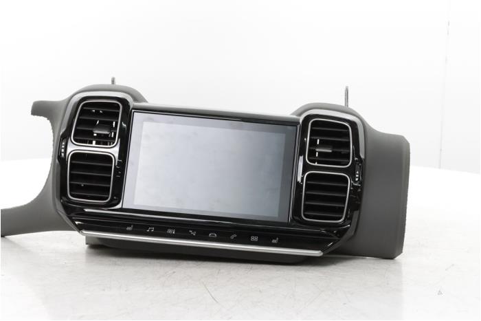 Gebruikte Display Interieur Citroen C5 Aircross I (A4/AC/AJ/AR) 1.6 Hybrid 225 16V Prijs € 175,00 Margeregeling aangeboden door Snuverink Autodemontage