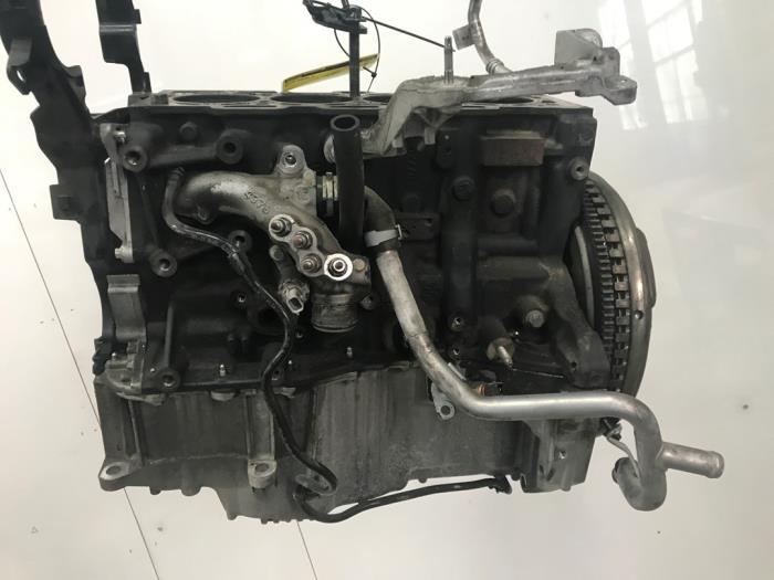 Gebruikte Motor Onderblok Renault Kangoo Express (RFK) 1.5 dCi 115 Prijs € 450,00 Margeregeling aangeboden door Snuverink Autodemontage