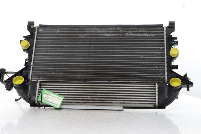 Gebruikte Intercooler Opel Astra K 1.0 SIDI Turbo 12V Prijs € 175,00 Margeregeling aangeboden door Snuverink Autodemontage