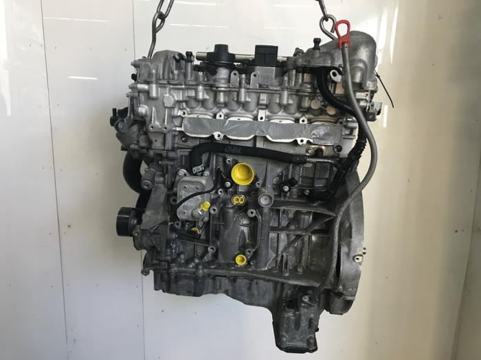 Gebruikte Motor Mercedes C (W205) C-180 1.6 16V Prijs € 2.400,00 Margeregeling aangeboden door Snuverink Autodemontage