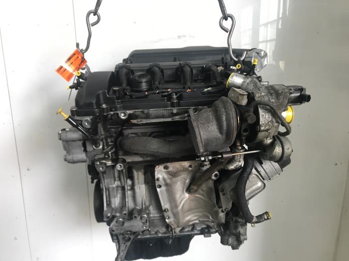 Gebruikte Motor Citroen DS5 (KD/KF) 1.6 16V THP 155 Prijs € 1.650,00 Margeregeling aangeboden door Snuverink Autodemontage