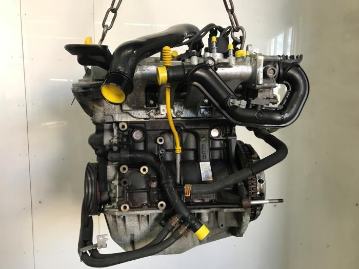Gebruikte Motor Renault Modus/Grand Modus (JP) 1.2 16V TCE 100 Prijs € 300,00 Margeregeling aangeboden door Snuverink Autodemontage