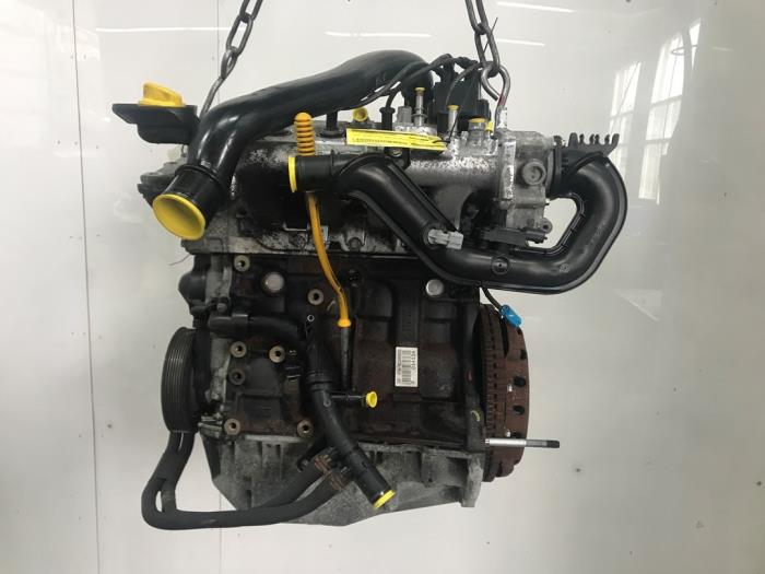 Gebruikte Motor Renault Modus/Grand Modus (JP) 1.2 16V TCE 100 Prijs € 200,00 Margeregeling aangeboden door Snuverink Autodemontage