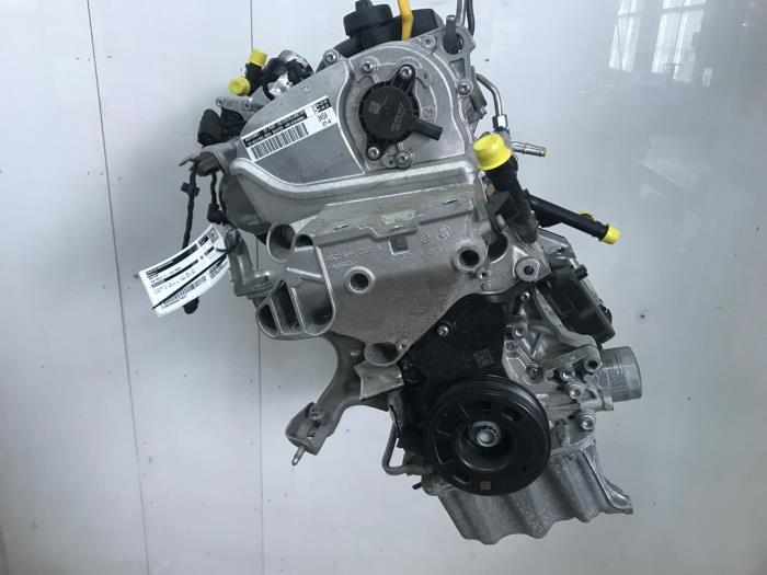 Gebruikte Motor Volkswagen Polo VI (AW1) 1.0 TSI 12V Prijs € 1.650,00 Margeregeling aangeboden door Snuverink Autodemontage