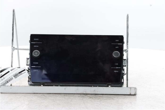 Gebruikte Display Interieur Volkswagen Polo VI (AW1) 1.0 TSI 12V Prijs € 295,00 Margeregeling aangeboden door Snuverink Autodemontage
