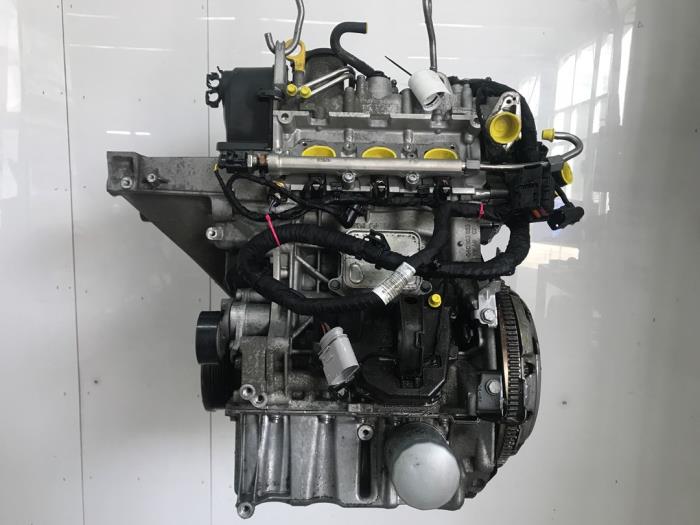 Gebruikte Motor Volkswagen Polo VI (AW1) 1.0 TSI 12V Prijs € 950,00 Margeregeling aangeboden door Snuverink Autodemontage