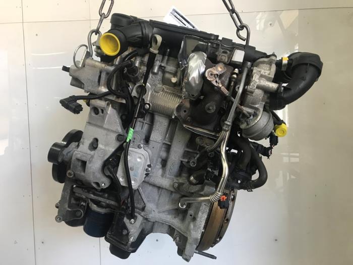 Gebruikte Motor Peugeot 208 I (CA/CC/CK/CL) 1.2 12V e-THP PureTech 110 Prijs € 1.950,00 Margeregeling aangeboden door Snuverink Autodemontage