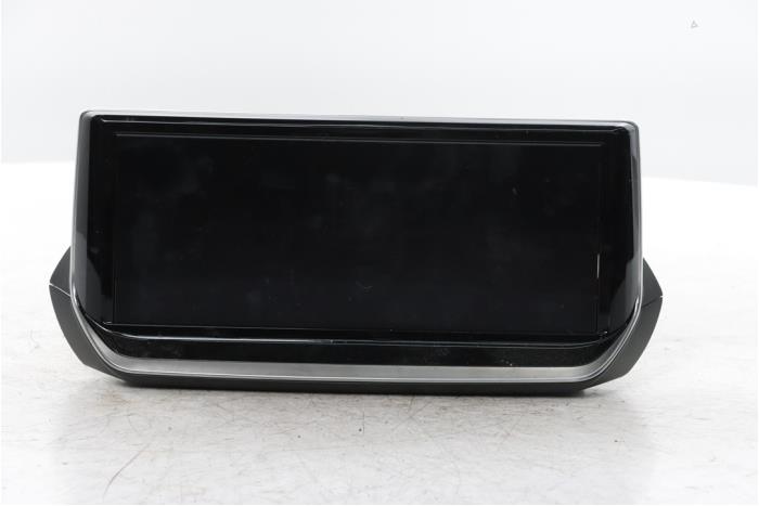 Gebruikte Display Interieur Peugeot 2008 (UD/UK/UR/US/UX) 1.2 Hybrid 136 Prijs € 260,15 Inclusief btw aangeboden door Snuverink Autodemontage