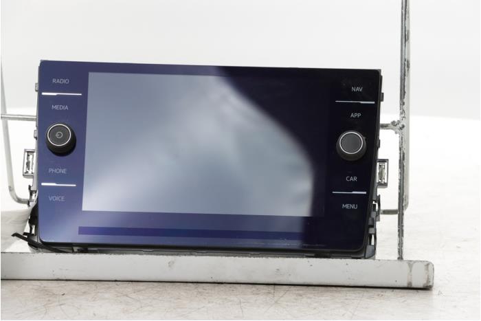 Gebruikte Display Interieur Volkswagen Polo VI (AW1) 1.0 TSI 12V Prijs € 356,95 Inclusief btw aangeboden door Snuverink Autodemontage