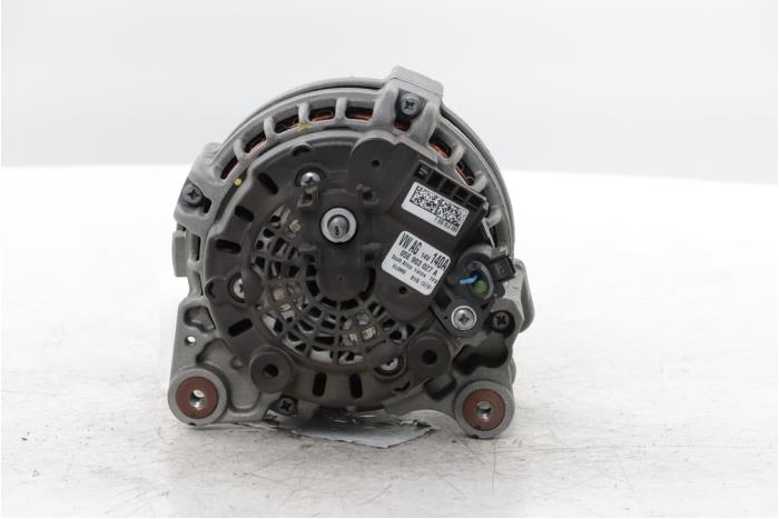 Gebruikte Dynamo Volkswagen Polo VI (AW1) 1.0 TSI 12V Prijs € 90,75 Inclusief btw aangeboden door Snuverink Autodemontage