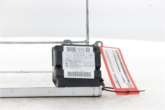 Gereviseerde Airbag Module Citroen C5 Aircross I (A4/AC/AJ/AR) 1.2 e-THP PureTech 130 Prijs € 302,50 Inclusief btw aangeboden door Snuverink Autodemontage