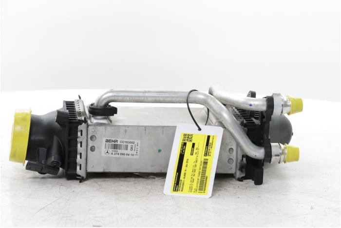 Gebruikte Intercooler Mercedes C (W205) C-180 1.6 16V Prijs op aanvraag aangeboden door Snuverink Autodemontage
