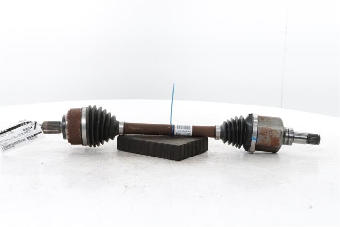 Gebruikte Steekas links-voor Ford Puma 1.0 Ti-VCT EcoBoost mHEV 12V Prijs € 180,00 Margeregeling aangeboden door Snuverink Autodemontage
