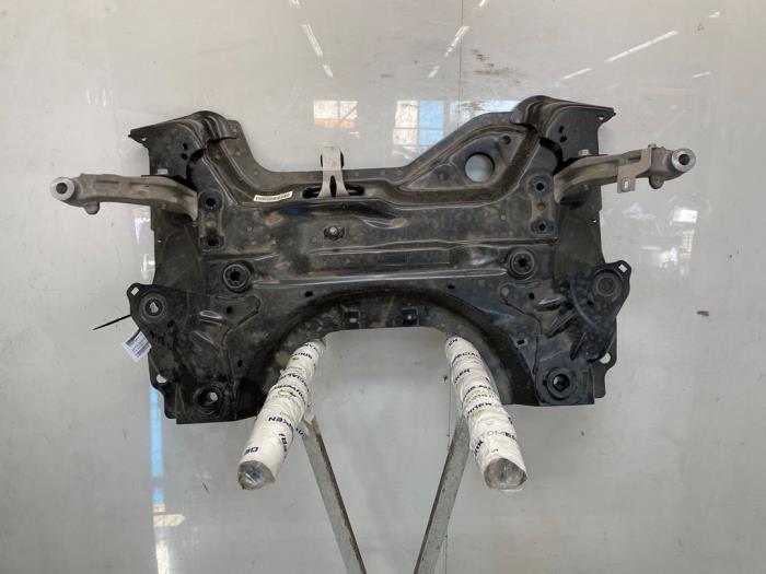 Gebruikte Subframe Peugeot 308 SW (F4/FC/FN/FR) 1.6 16V HYbrid 180 e-EAT8 Prijs € 242,00 Inclusief btw aangeboden door Snuverink Autodemontage