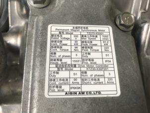 Versnellingsbak van een Peugeot 308 SW (F4/FC/FN/FR) 1.6 16V HYbrid 180 e-EAT8 2025