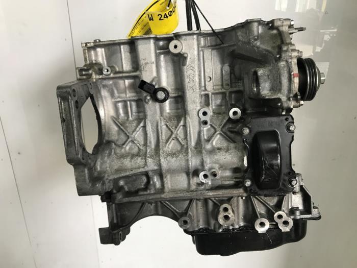 Gebruikte Motor Onderblok Peugeot 208 II (UB/UH/UP) 1.2 Vti 12V PureTech 100 Prijs € 423,50 Inclusief btw aangeboden door Snuverink Autodemontage