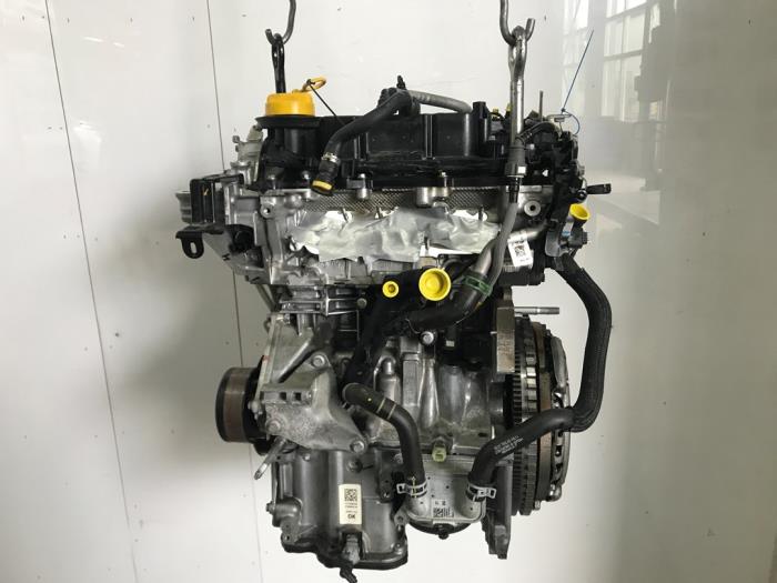 Gebruikte Motor Renault Clio V (RJAB) 1.0 TCe 90 12V Prijs € 1.950,00 Margeregeling aangeboden door Snuverink Autodemontage