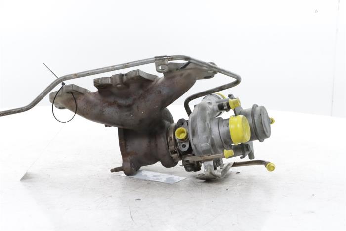 Gebruikte Turbo Nissan Qashqai (J11) 1.2 DIG-T 16V Prijs € 350,00 Margeregeling aangeboden door Snuverink Autodemontage