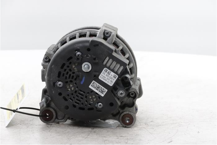 Gebruikte Alternator Volkswagen Caddy Cargo V (SBA/SBH) 2.0 TDI SCR Prijs € 242,00 Inclusief btw aangeboden door Snuverink Autodemontage