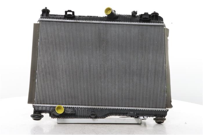 Gebruikte Radiateur Ford Puma 1.0 Ti-VCT EcoBoost mHEV 12V Prijs € 150,00 Margeregeling aangeboden door Snuverink Autodemontage