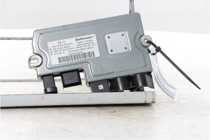 Gebruikte Start/Stop computer Peugeot Expert (V1/VA/VB/VE/VF/VT/VY) 2.0 Blue HDi 120 16V Prijs € 78,65 Inclusief btw aangeboden door Snuverink Autodemontage