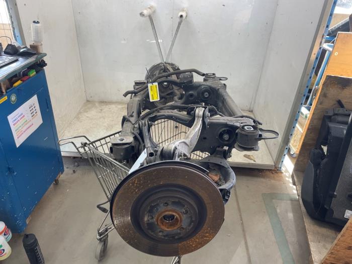 Gebruikte Subframe Volvo EX30 Twin Motor Performance 69 kWh Prijs € 995,00 Margeregeling aangeboden door Snuverink Autodemontage