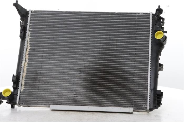 Gebruikte Radiateur Renault Megane IV Estate (RFBK) 1.3 TCE 140 16V Prijs € 65,00 Margeregeling aangeboden door Snuverink Autodemontage
