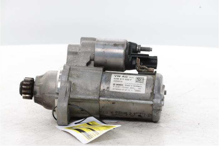 Gebruikte Startmotor Volkswagen Polo VI (AW1) 1.0 TSI 12V Prijs € 30,00 Margeregeling aangeboden door Snuverink Autodemontage