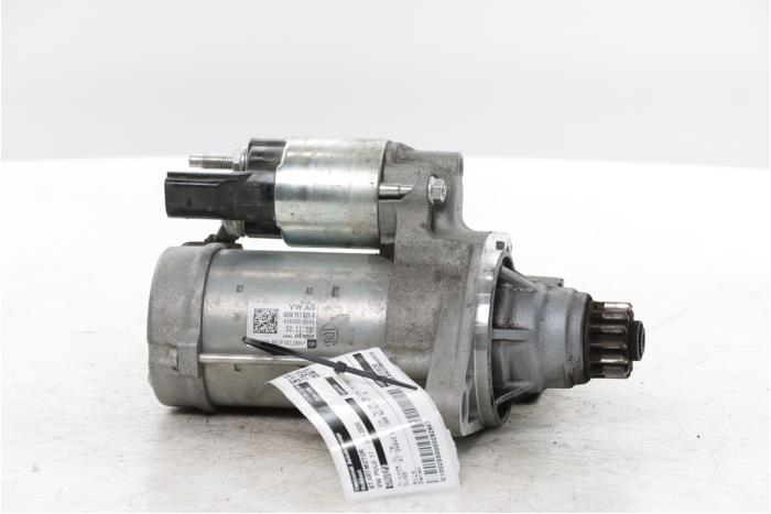 Gebruikte Startmotor Volkswagen Polo VI (AW1) 1.0 TSI 12V Prijs op aanvraag aangeboden door Snuverink Autodemontage
