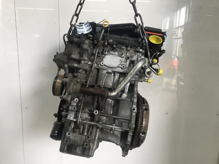 Gebruikte Motor Peugeot 108 1.0 12V Prijs € 450,00 Margeregeling aangeboden door Snuverink Autodemontage