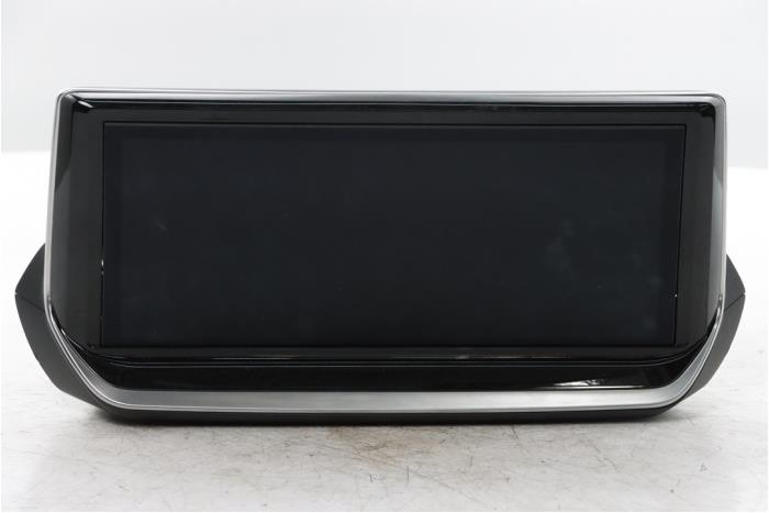 Gebruikte Display Interieur Peugeot 208 II (UB/UH/UP) 1.2 Vti 12V PureTech 100 Prijs € 260,15 Inclusief btw aangeboden door Snuverink Autodemontage