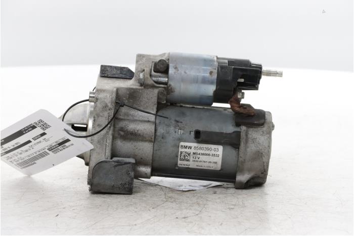 Gebruikte Startmotor BMW 1 serie (F40) 118d 2.0 16V Prijs op aanvraag aangeboden door Snuverink Autodemontage