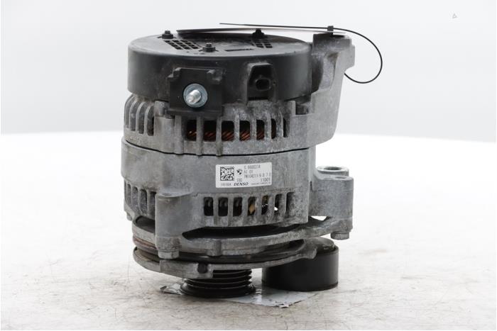 Dynamo BMW 1 serie (F40), 2019 118d 2.0 16V, Hatchback, Diesel, 1.995cc, 110kW (150pk), FWD, B47C20B, 2019-07, 7M91; 7M92 (Gebruikt)