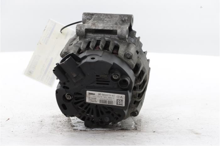 Gebruikte Dynamo Citroen C4 Picasso (3D/3E) 1.6 16V VTi 120 Prijs € 65,00 Margeregeling aangeboden door Snuverink Autodemontage