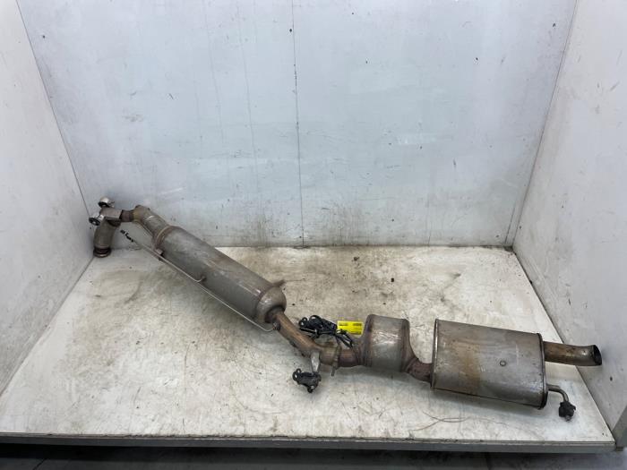 Gebruikte Roetfilter Fiat Scudo 2.0 Multijet 145 Prijs € 544,50 Inclusief btw aangeboden door Snuverink Autodemontage