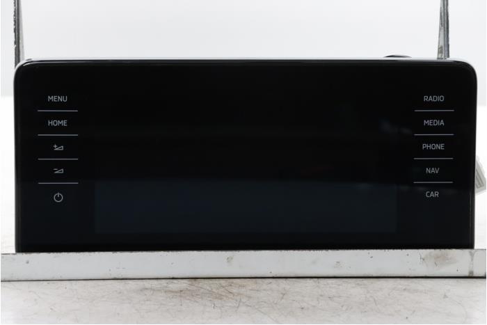 Gebruikte Display Interieur Skoda Kamiq 1.0 TSI 12V Prijs € 514,25 Inclusief btw aangeboden door Snuverink Autodemontage