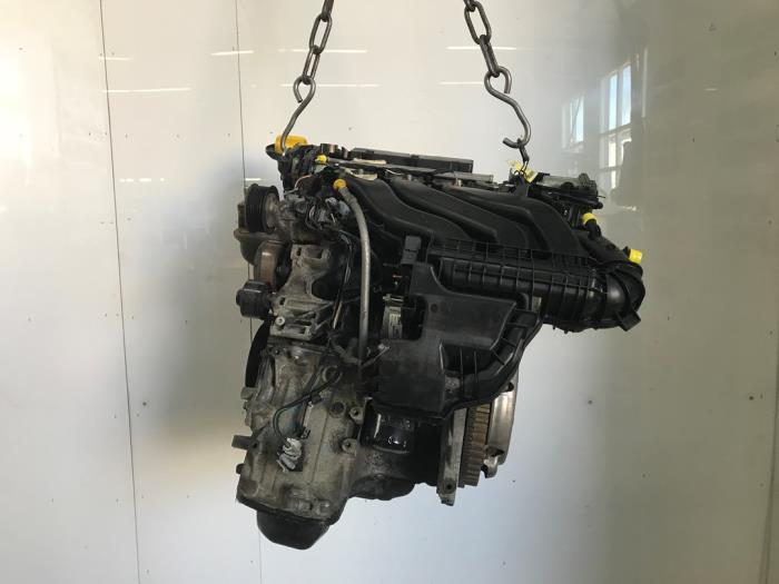 Gebruikte Motor Renault Twingo III (AH) 1.0 SCe 70 12V Prijs € 600,00 Margeregeling aangeboden door Snuverink Autodemontage